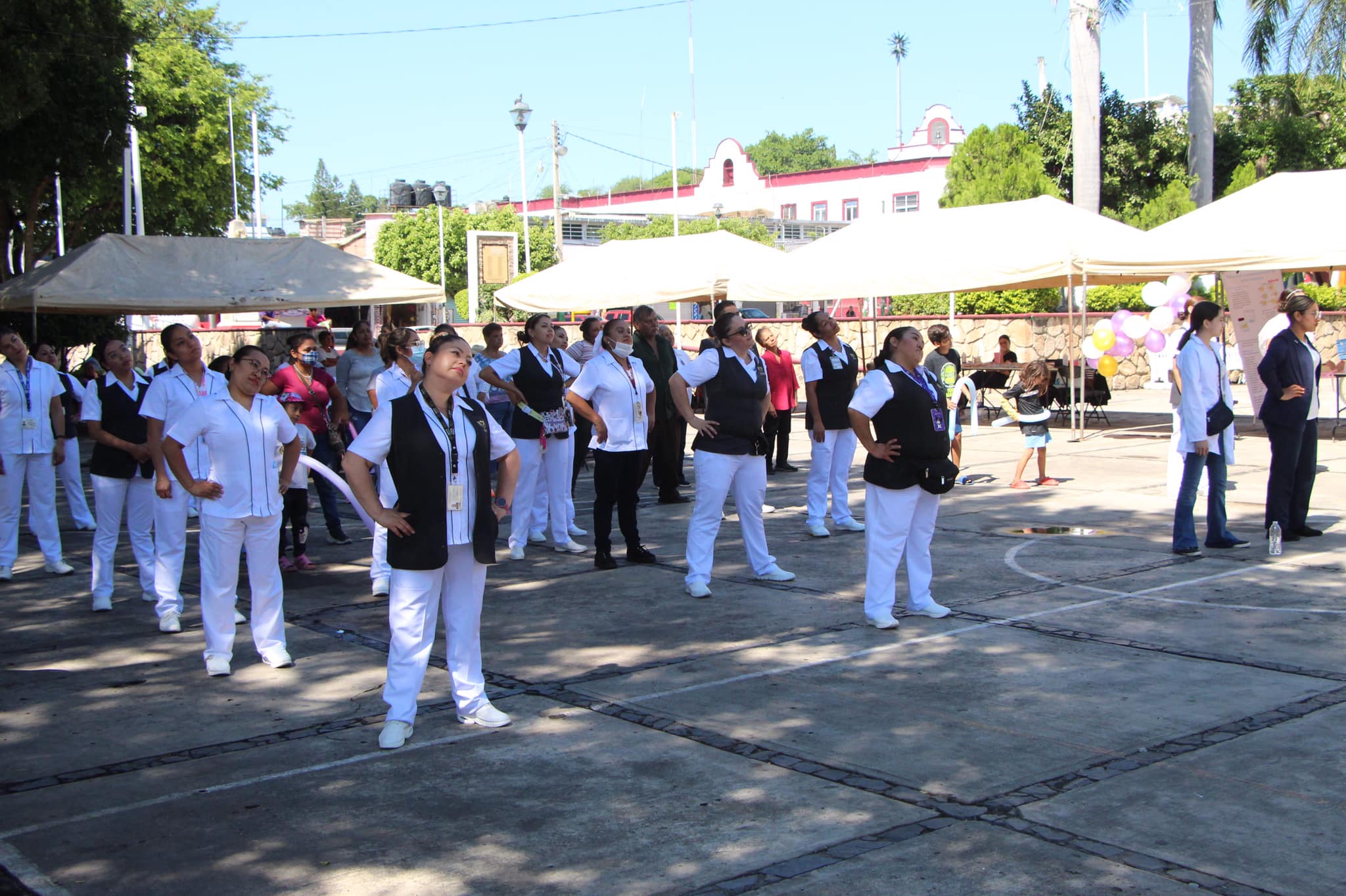 FERIA DE LA SALUD EN TLALTIZAPÁN